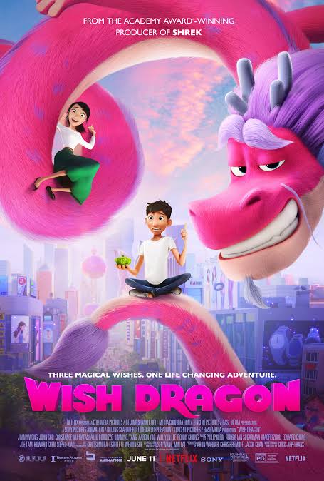 Wish Dragon (2021) New Hindi Animation Full Movie HD